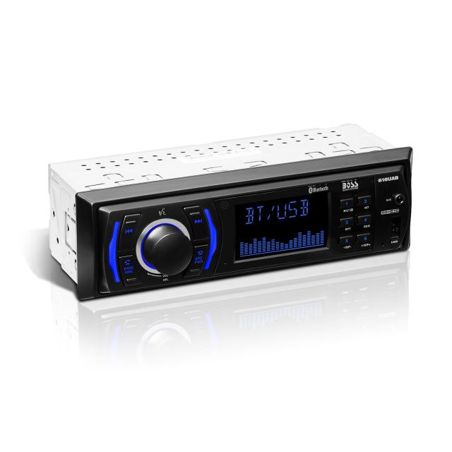 BOSS AUDIO 616UAB Single-DIN MECH-LESS Multimedia Player (no CD or