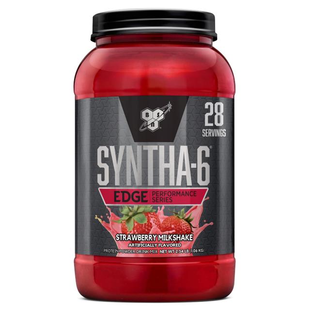 BSN Syntha-6 Edge Strawberry Shake 28 Servings 海外直送品