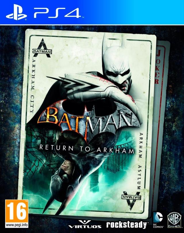 Batman: Return to Arkham (PS4) (輸入版）