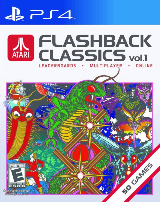 Atari Flashback Classics Volume 1 (輸入版:北米) - PS4