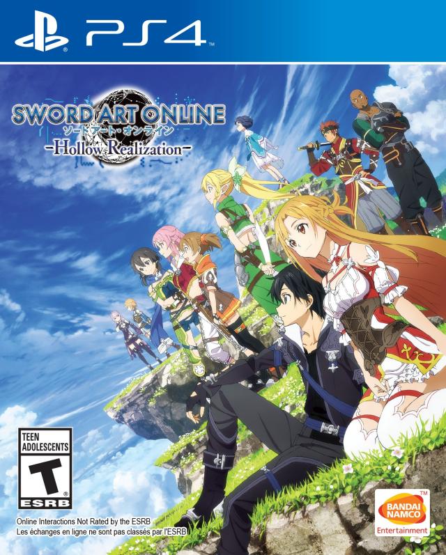 Sword Art Online: Hollow Realization (輸入版:北米) - PS4