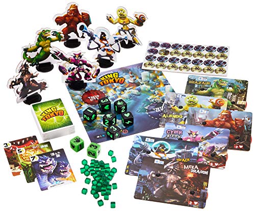 ホビージャパン 新・キング・オブ・トーキョー (King of Tokyo) New Edition 日本語版 (2-6人用 30分 8才以上向け)_1