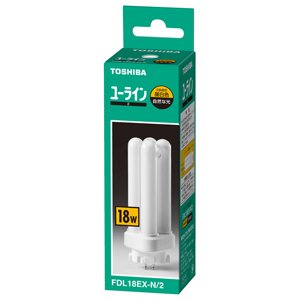 東芝ライテック ユーライン2 FDL18EX-N/2