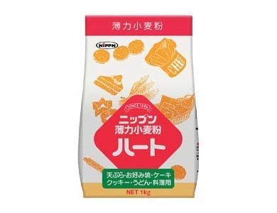 日本製粉 ハート小麦粉1Kg ×15個の通販は 6,392円