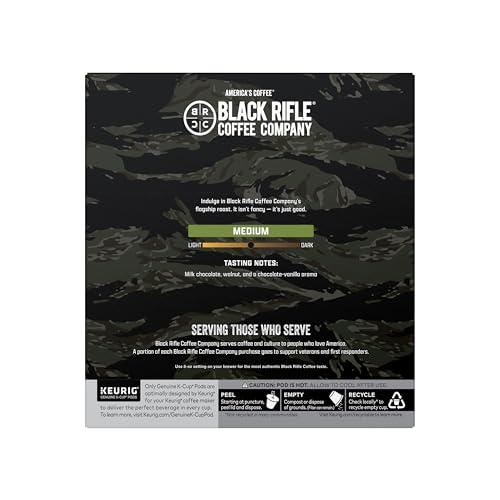 Black Rifle Coffee Company JBJust Black Single Serve Capsules for Keurig_1