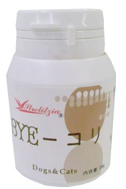 ストレリチア BYE-コリ 20g　犬猫用サプリメント 5,821円