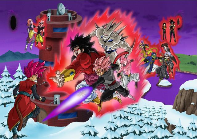 ドラゴンボールヒーローズ アルティメットミッションX - 3DS_2