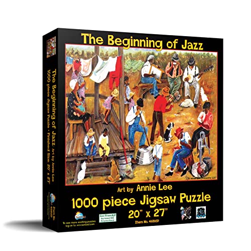 The Beginning of Jazz 1000平和条約 謎合わせ SunsOut製