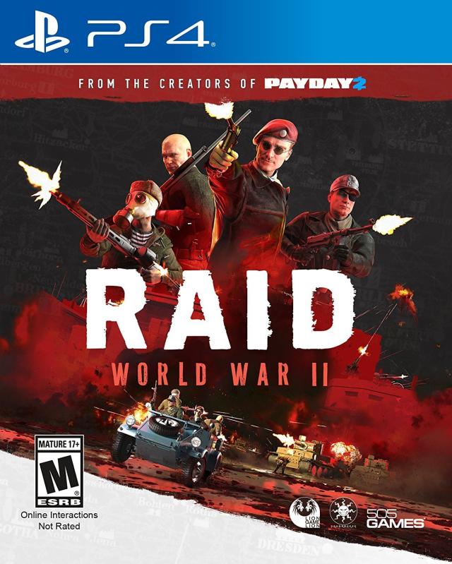 Raid World War II (輸入版:北米) - PS4