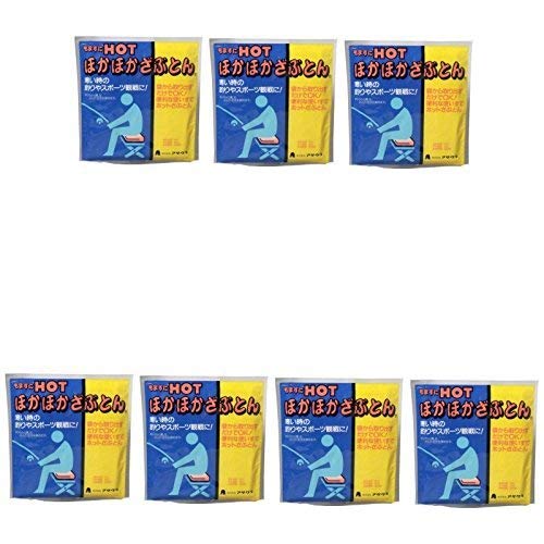 【まとめ買い】もまずにHOT ほかほかざぶとん【×7個】の通販は 5,253円