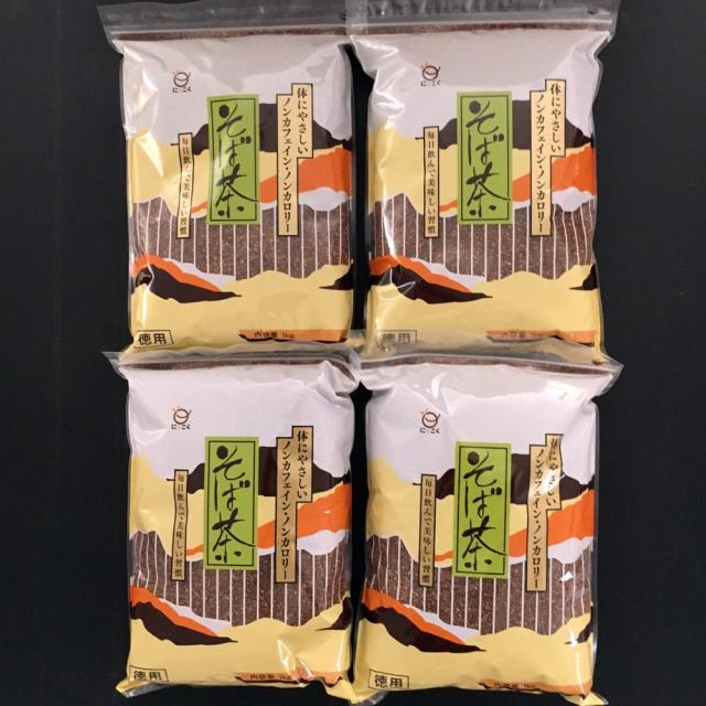 目の前茶徳用1kg x 4袋