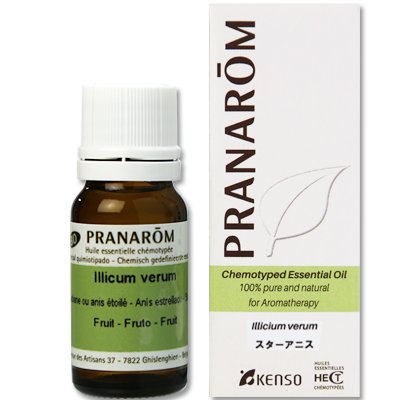 プラナロム エッセンシャルオイル スターアニス 10mlの通販は 5,170円