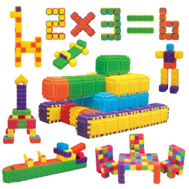 Educational Buliding Blocks for Child Beginnner - 150 Interlocking Pieces M 9,355円