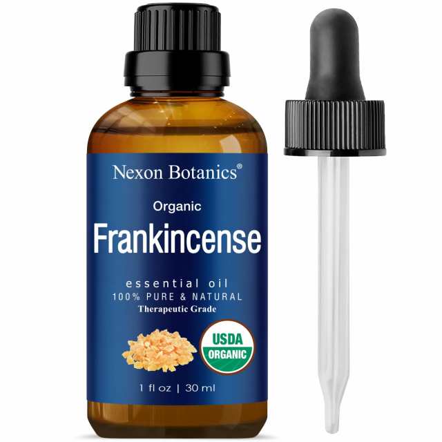 Organic Frankincense Essential Oil 30 ml - Boswellia Serrata - Natural Pure