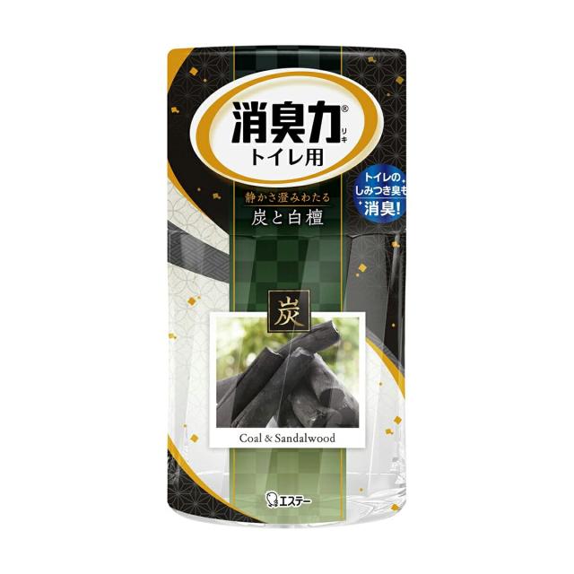 消臭力トイレ用 炭と白檀の香り × 18個セットの通販は