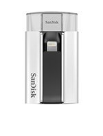 SanDisk iXpand flash drive 64GB [ ideal for iPhone / iPad of data transfer