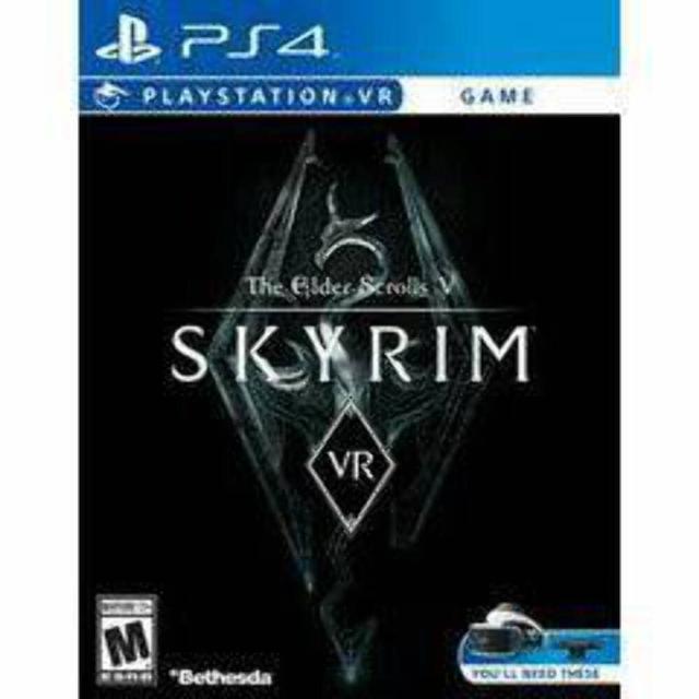 The Elder Scrolls V Skyrim VR (輸入版:北米) - PS4
