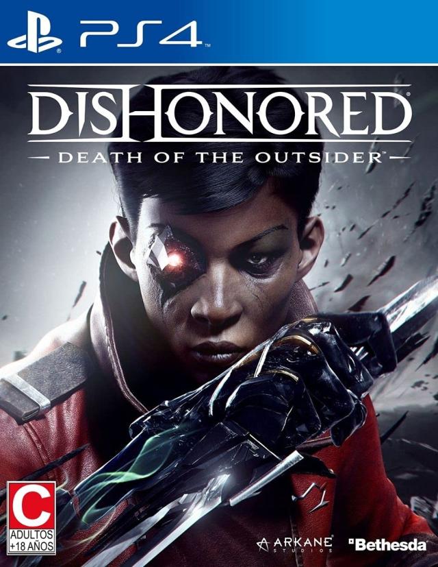 Dishonored Death of the Outsider (輸入版:北米) - PS4