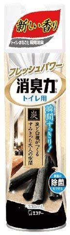 消臭力トイレ用スプレー　炭と白檀の香り × 10個セットの通販は 5,319円