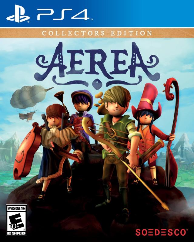 Aerea - Collectors Edition (輸入版:北米) - PS4