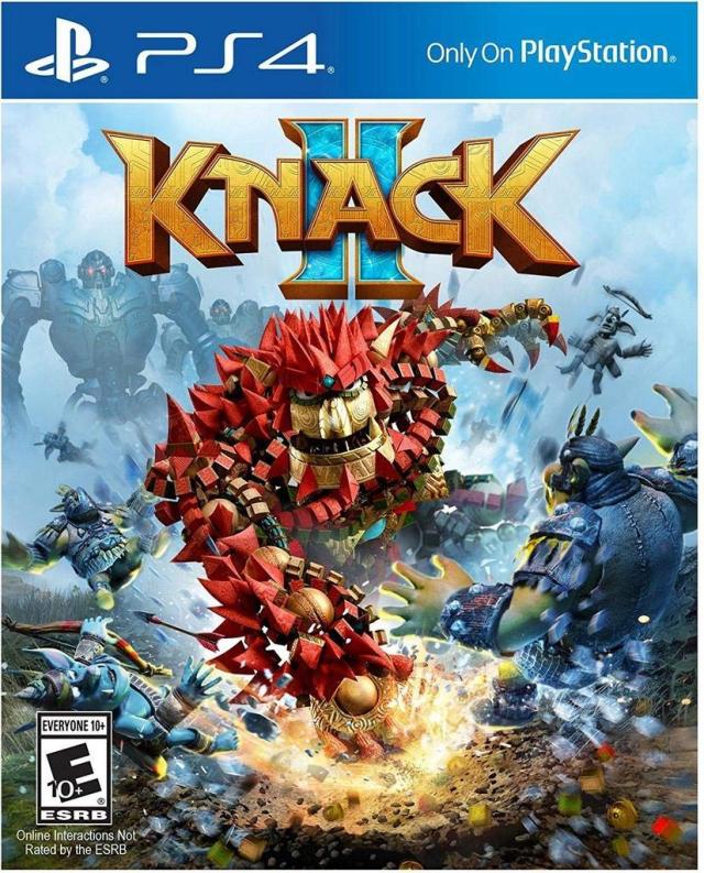 Knack 2 (輸入版:北米) - PS4