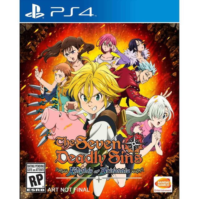 The Seven Deadly Sins Knights of Britannia (輸入版:北米) -PS4