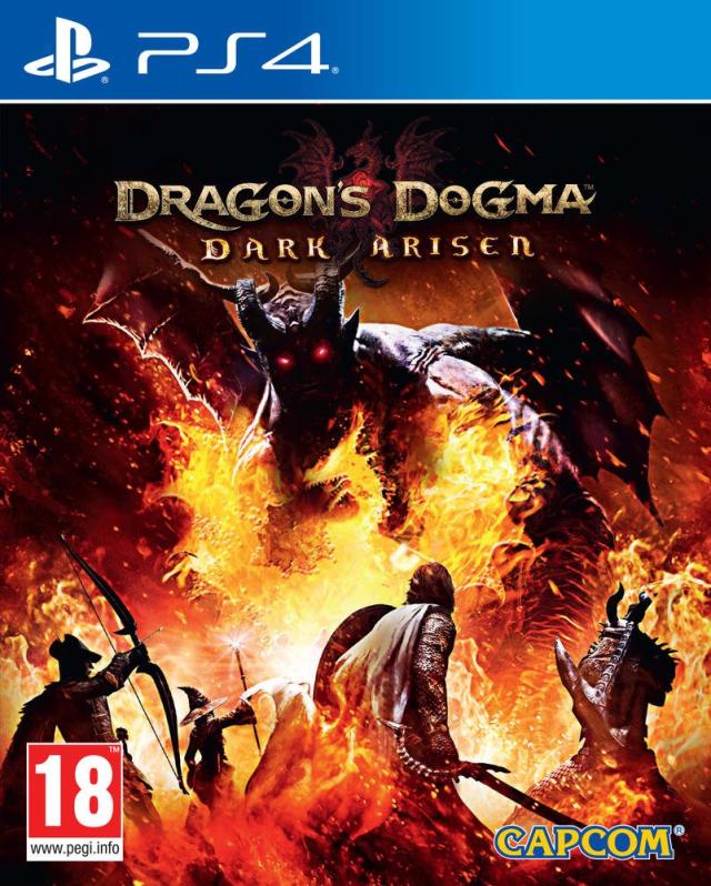JEU CONSOLE CAPCOM DRAGON DOGMA DARK ARISEN PS4