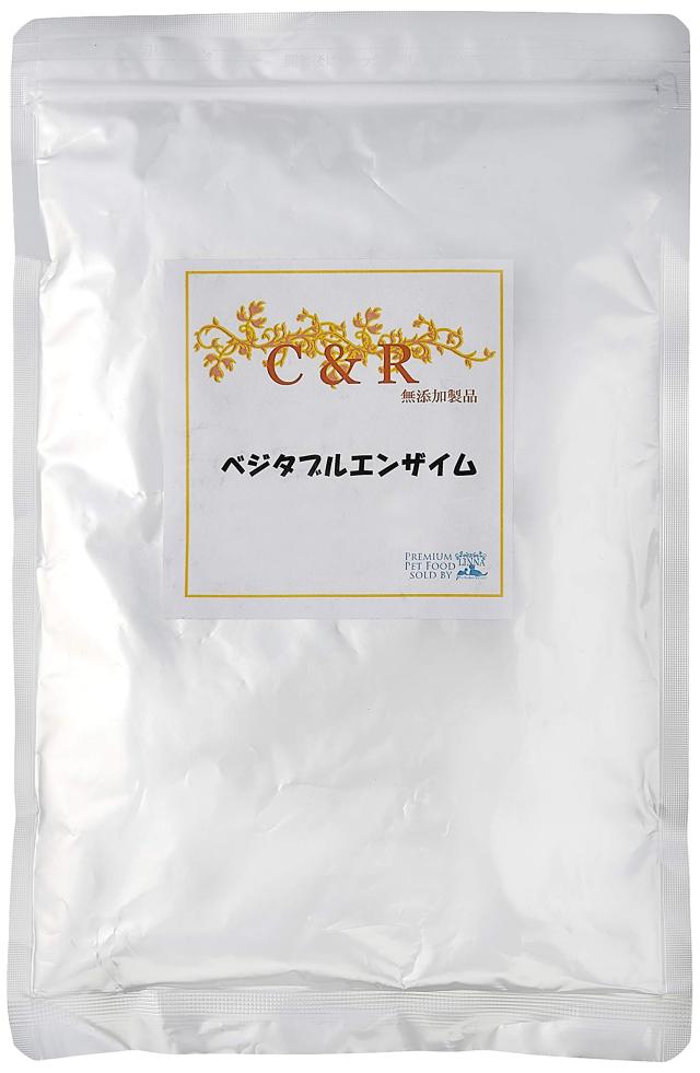 シーアンドアール (C&amp;R) ベジタブルエンザイム ペット用 LLサイズ 182g