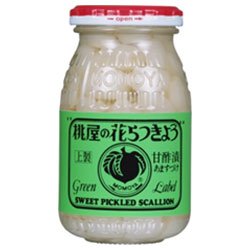 桃屋 花らっきょう 115g瓶×12個入×(2ケース)