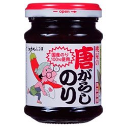 桃屋 江戸むらさき 唐がらしのり 105g瓶×12個入×(2ケース)