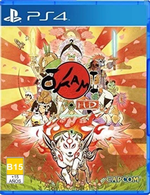 Okami HD (輸入版:北米) - PS4