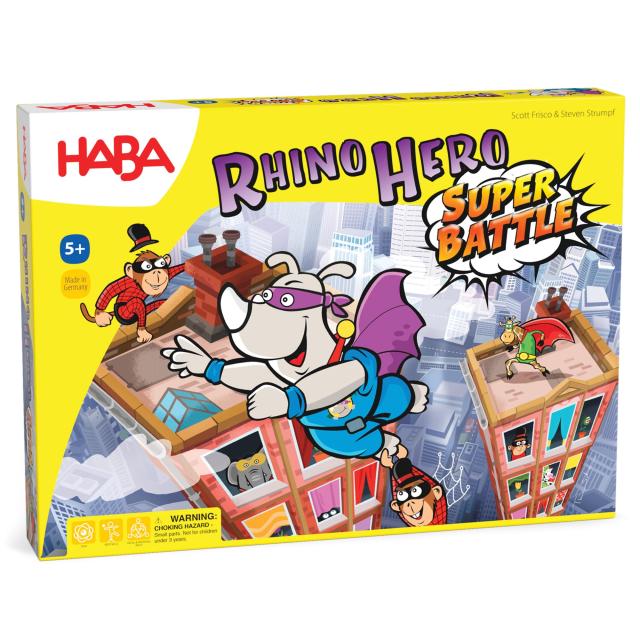 HABA Rhino Hero - Super Battle