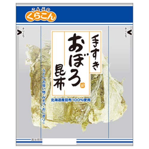 くらこん 手すきおぼろ昆布 14g×10袋入×(2ケース)