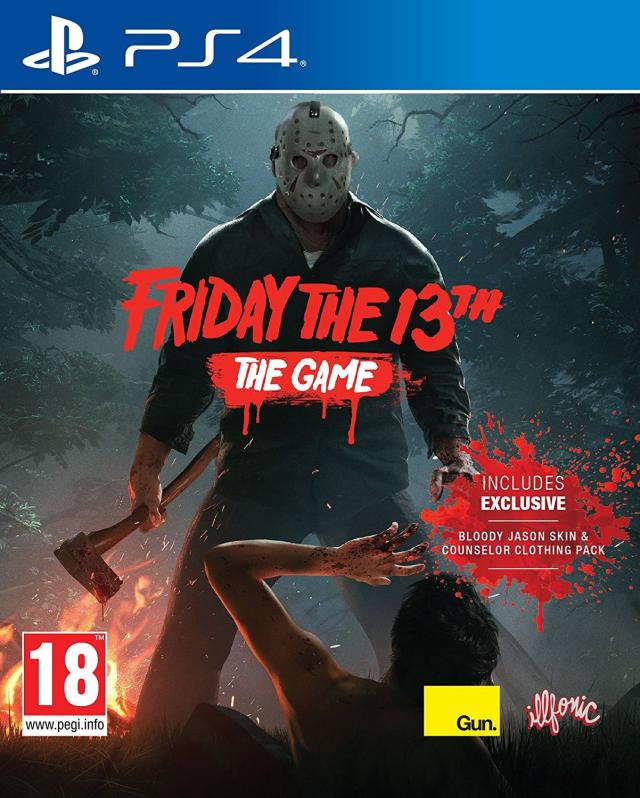 Friday The 13th PS4 Game