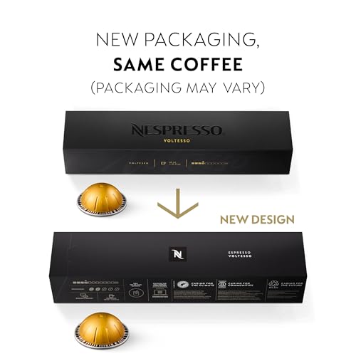 Nespresso VertuoLine Espresso Voltesso 50 Count_1