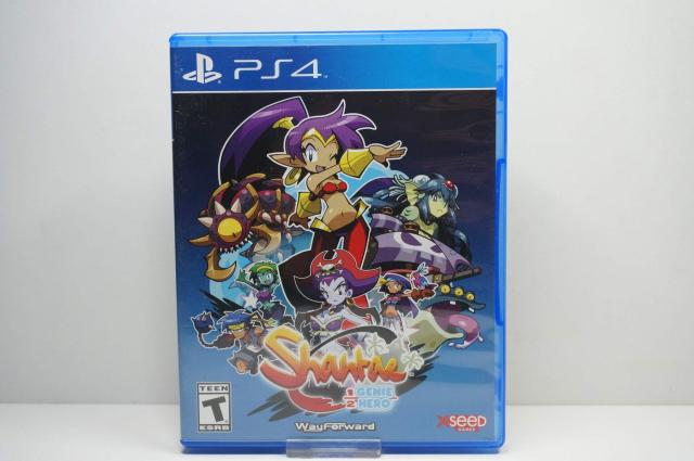 Shantae: Half-Genie Hero - PlayStation 4 （輸入版）