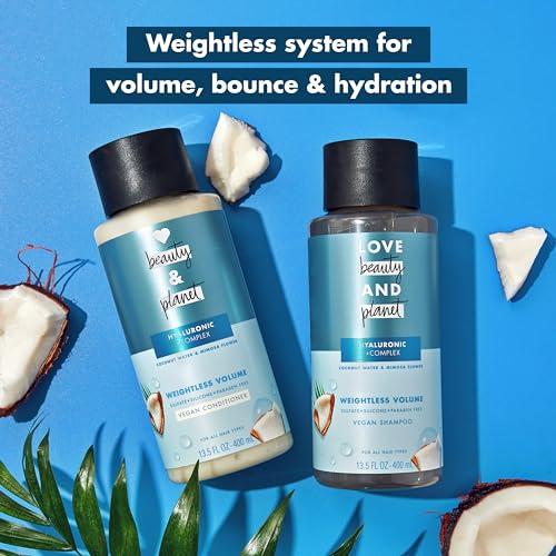 Love Beauty And Planet Volume and Bounty Shampoo and Conditioner Coconut Wa_1