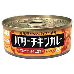 【2ケースセット】いなば食品 バターチキンカレー 115g缶×24個入×(2ケース)