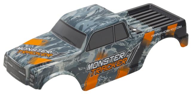 京商 ボディ オレンジ モンスタートラッカー用 ラジコン用パーツ EZB001ORの通販は 5,166円