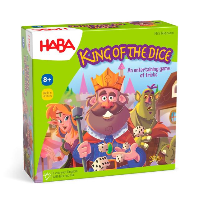 HABA King of The Dice Toy