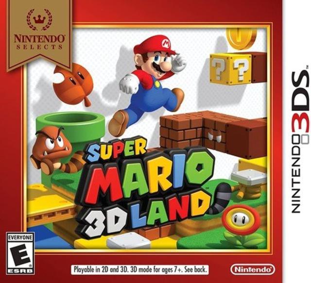 Super Mario 3d Land - Nintendo Selects Edition