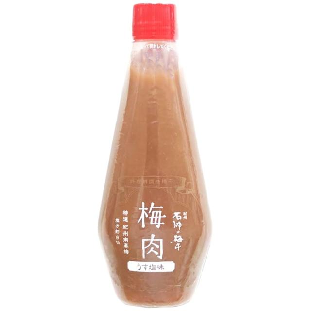 梅肉 うす塩味梅 塩分8% 340g×5本 濱田 うす塩味梅干の果肉を使用した梅肉ペーストの通販は 5,770円
