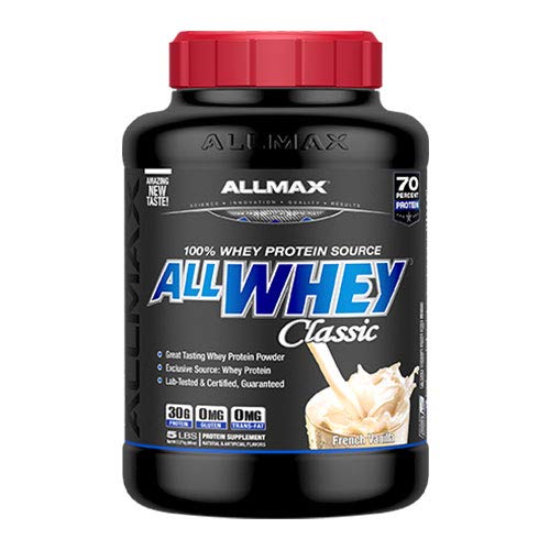 オールホエイクラシック 100%ホエイプロテイン フレンチバニラ 2.27kg [海外直送品] [並行輸入品]の通販は