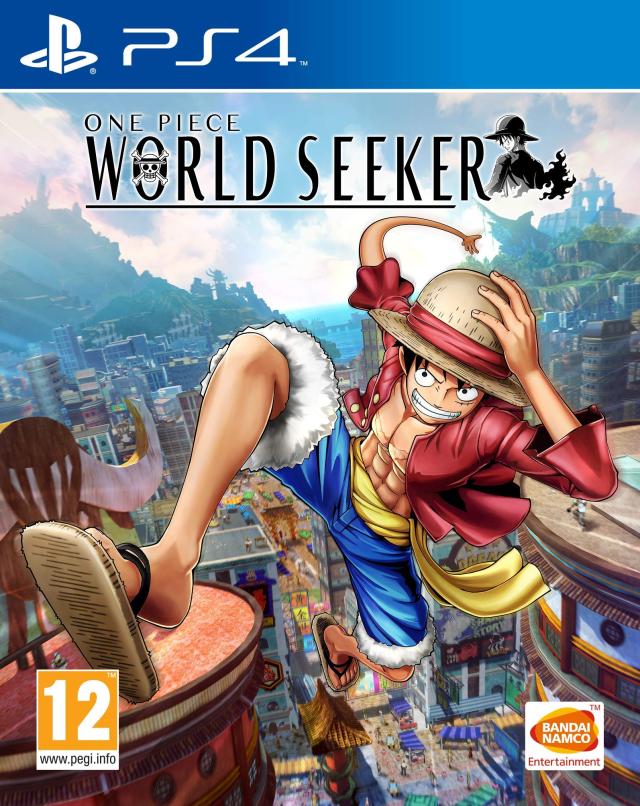 One Piece World Seeker (PS4) （輸入版）