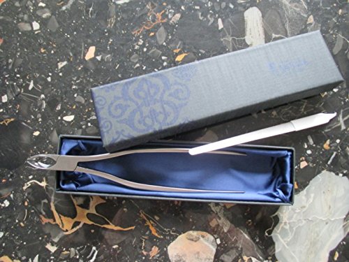 アンクル ロングニッパー爪切り 爪ヤスリ付き 届かない足の爪・巻き爪も整えられます！化粧箱入りでプレゼントに最適！