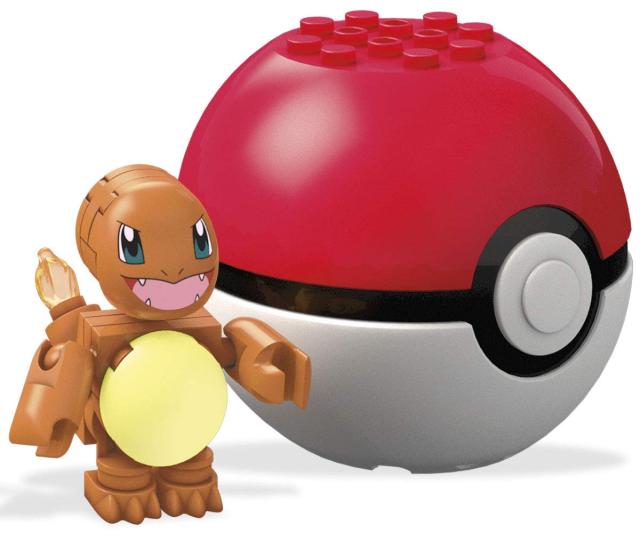 Mega ConstruxポケモンヒトカゲBuildingセット