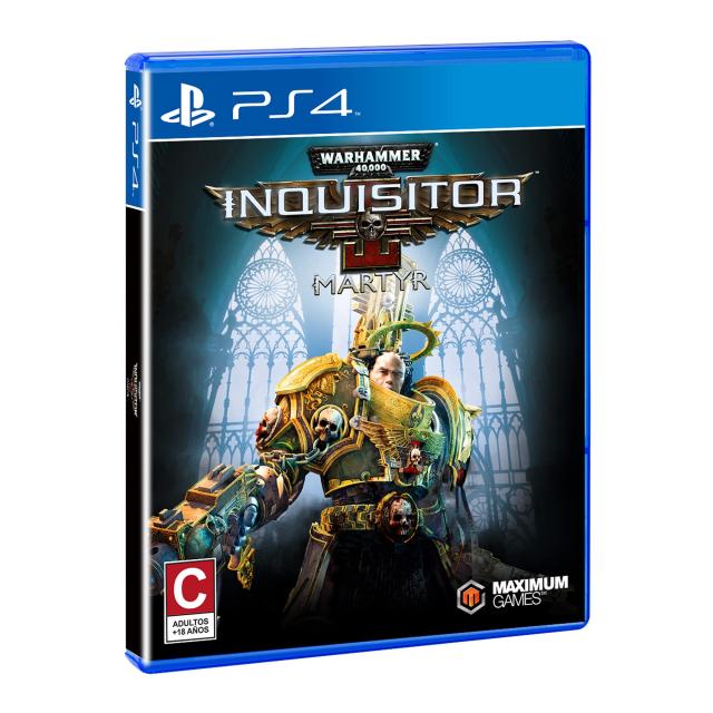 Warhammer 40000 Inquisitor Martyr (輸入版:北米) - PS4