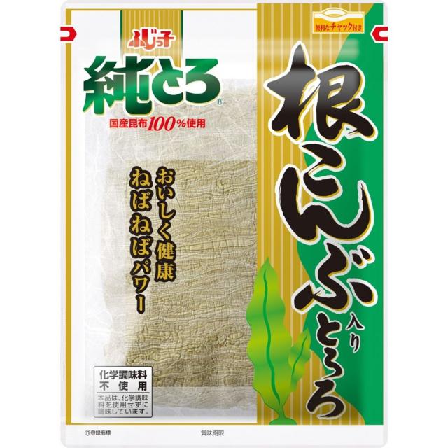 フジッコ 純とろ 根こんぶ入りとろろ 24g×20個