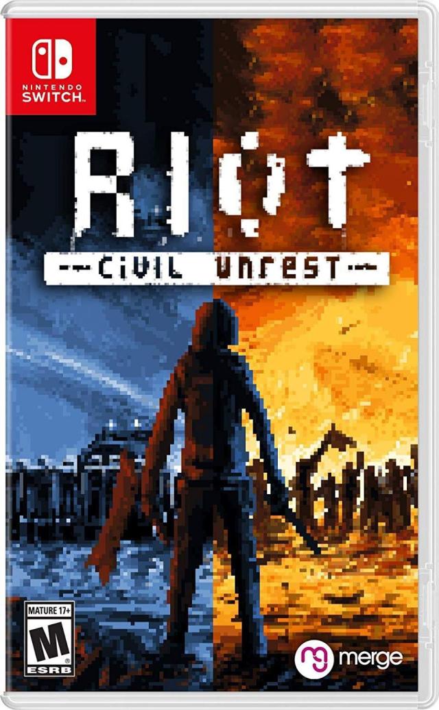 RIOT - Civil Unrest (輸入版:北米) - Switch - XboxOne
