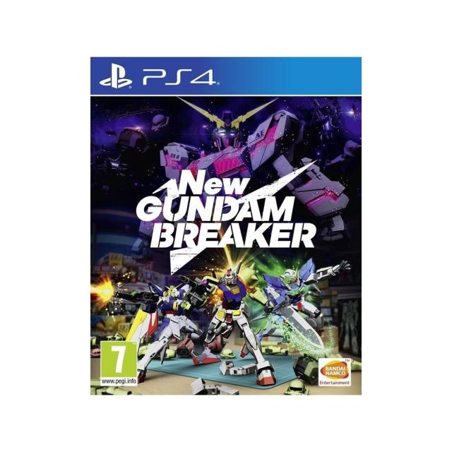 New Gundam Breaker (PS4)
